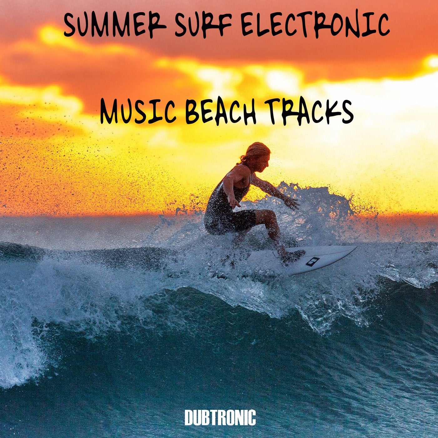 Summer Surf: Electronic Beach Tracks