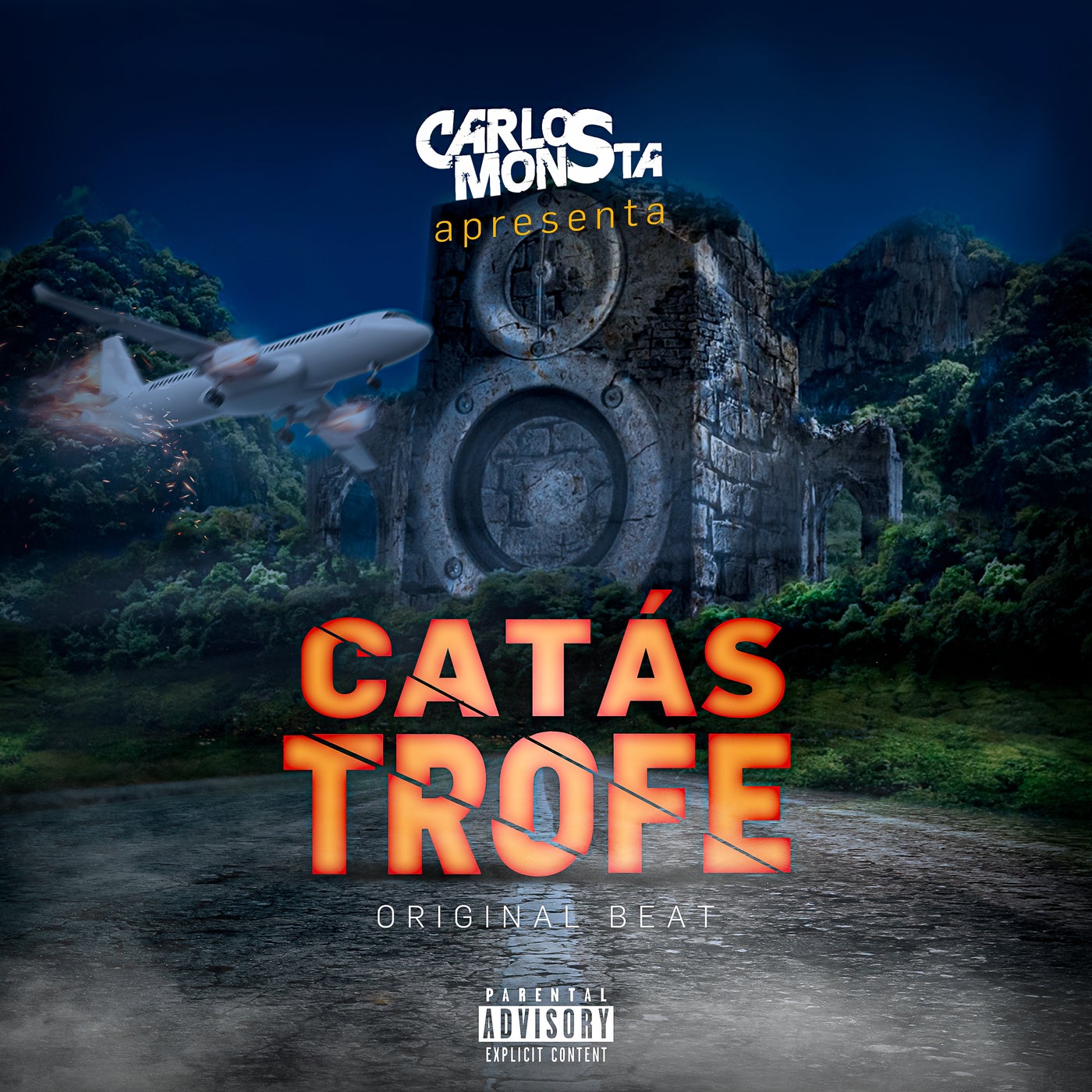 Carlos Monsta - Catástrofe album artwork
