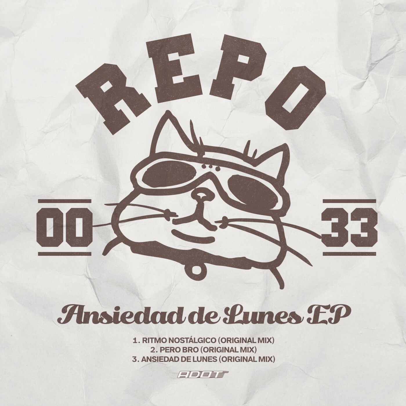 Cover art for Ansiedad De Lunes EP