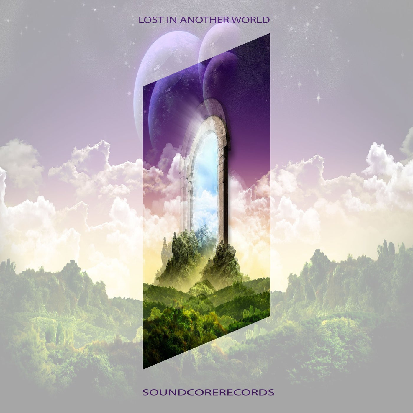 Lost in another world