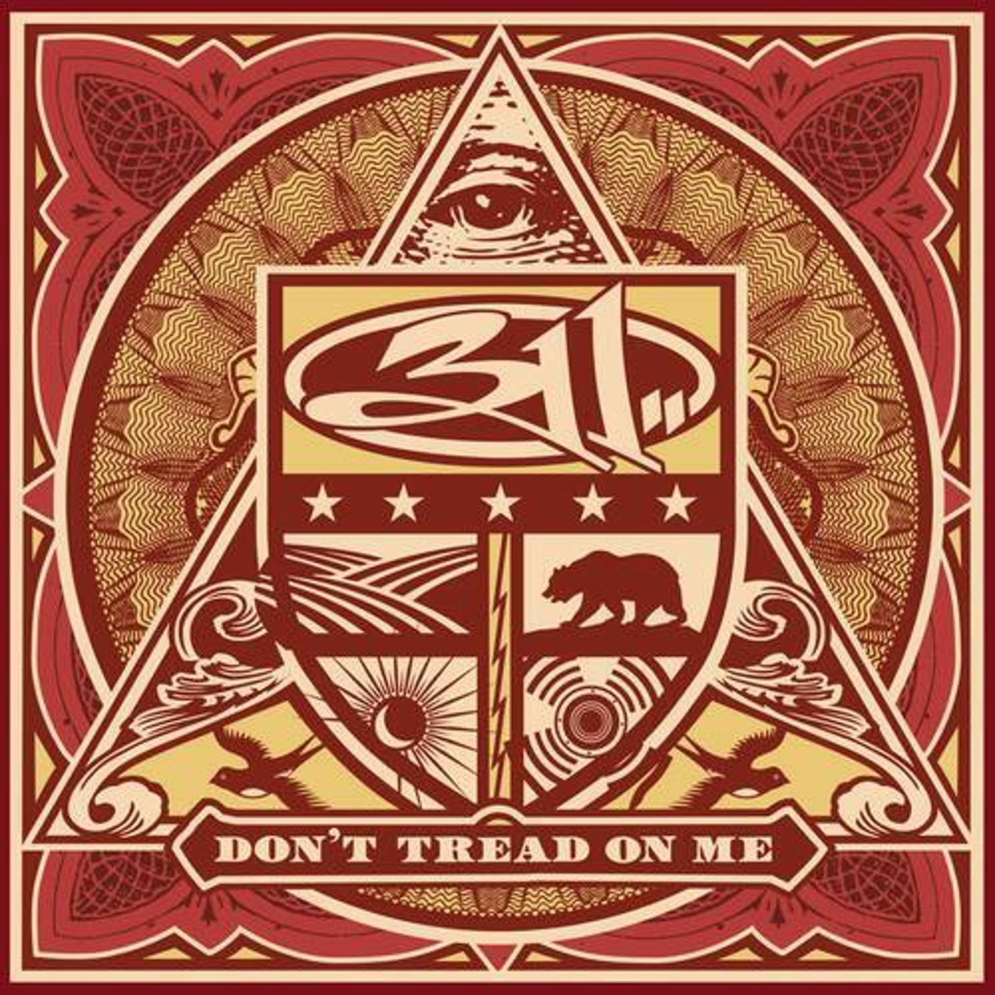 Cover art for Don't Tread On Me