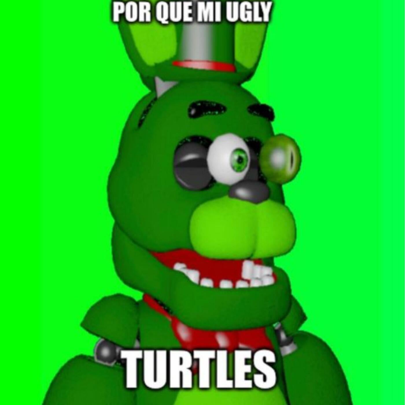 POR QUE MI UGLY TURTLES (feat. FroggySFM)