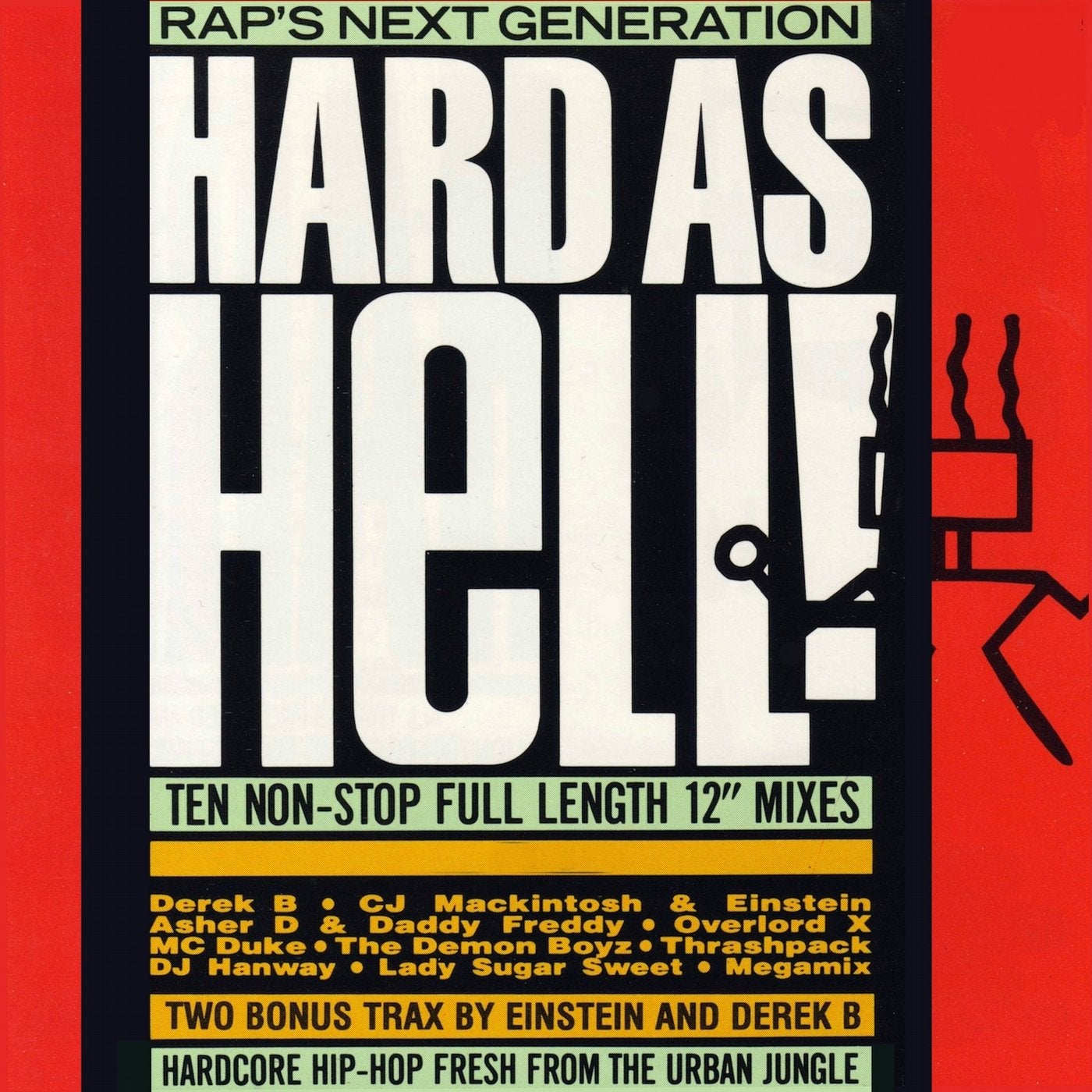 Hard as Hell: Raps Next Generation