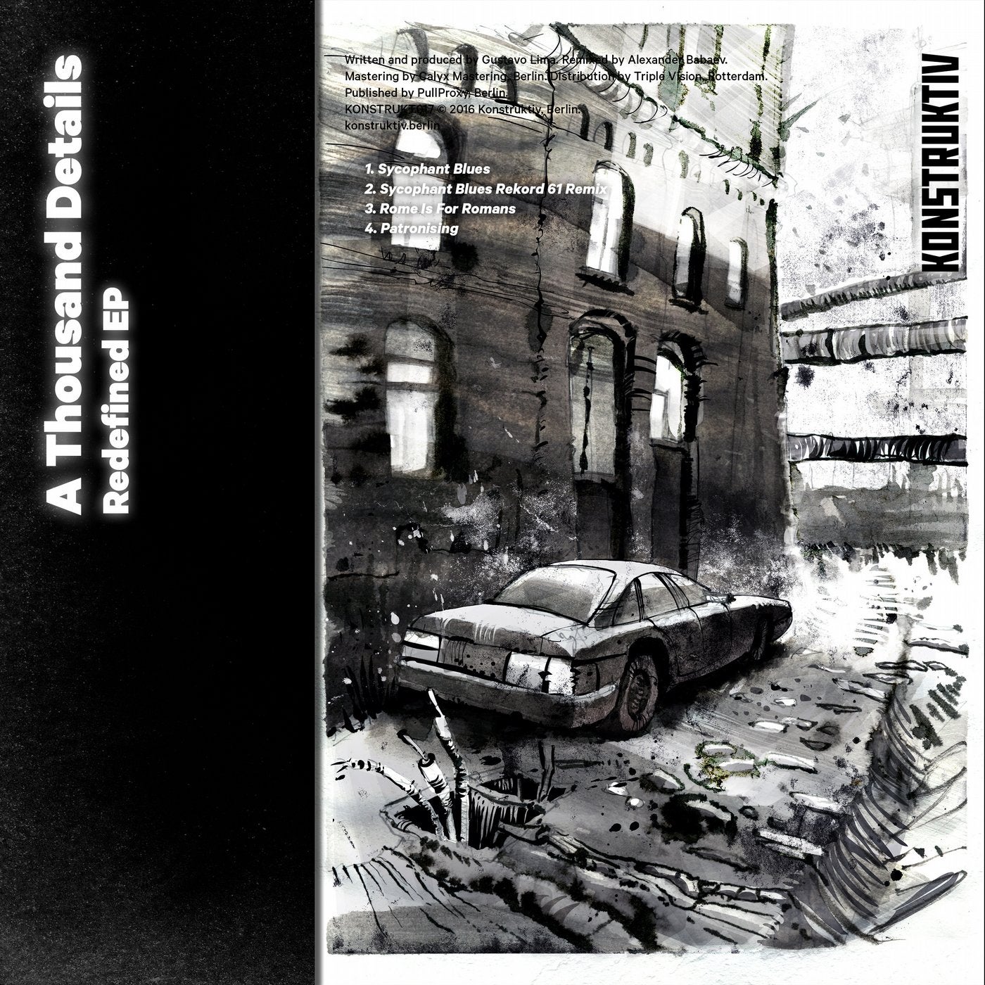 Redefined EP