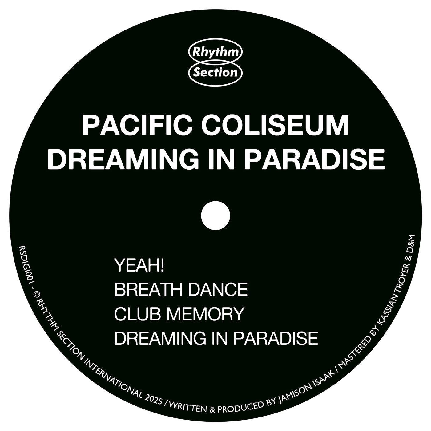 Dreaming In Paradise