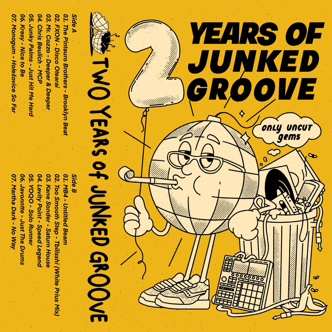 VA – Two Years of Junked Groove JGRVTAPE002 VA – Two Years of Junked Groove JGRVTAPE002