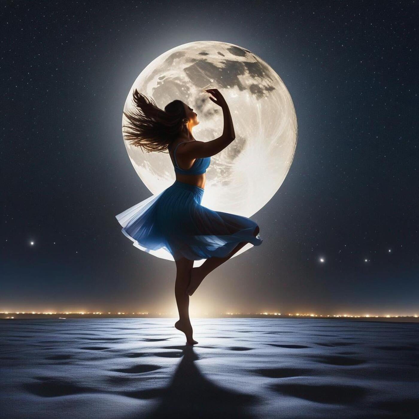 Dancing In The Moonlight