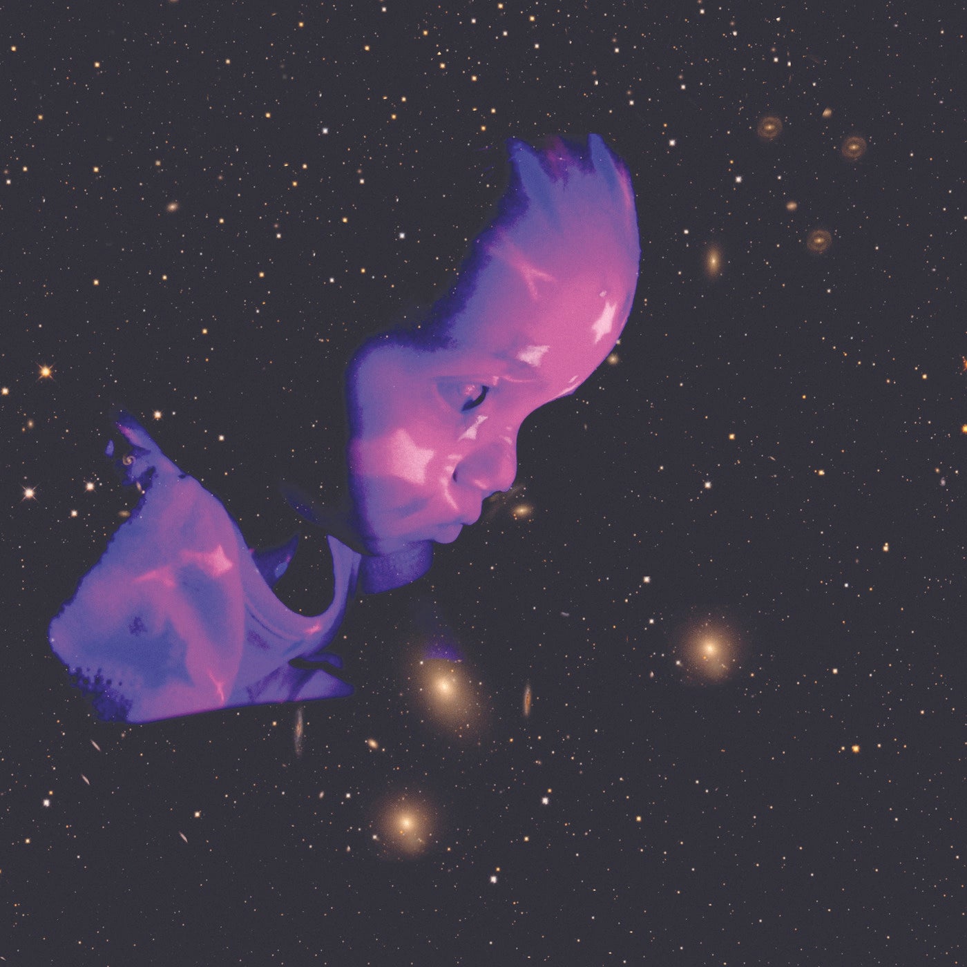 Cover art for Space Child