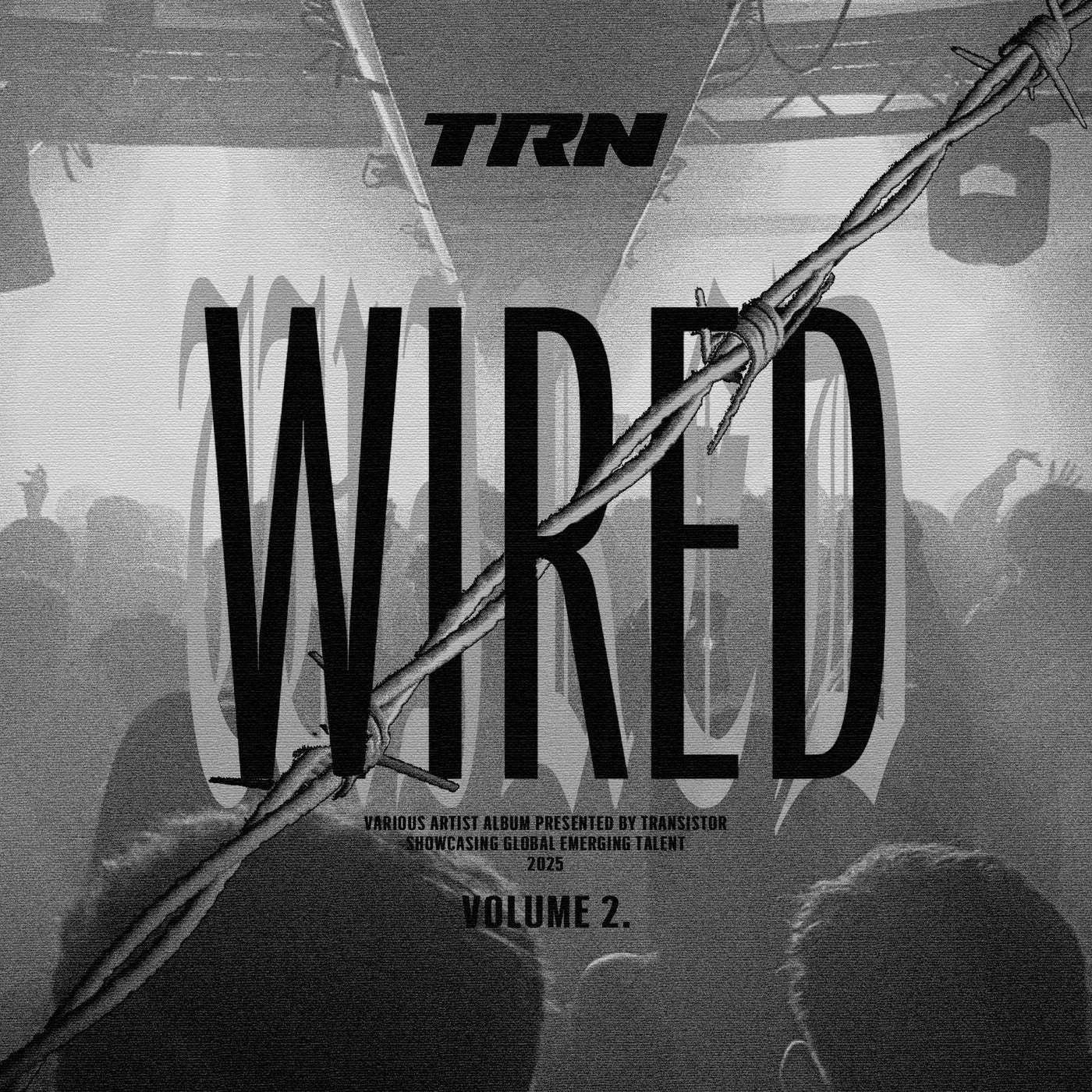 Cover art for WIRED Vol. 2