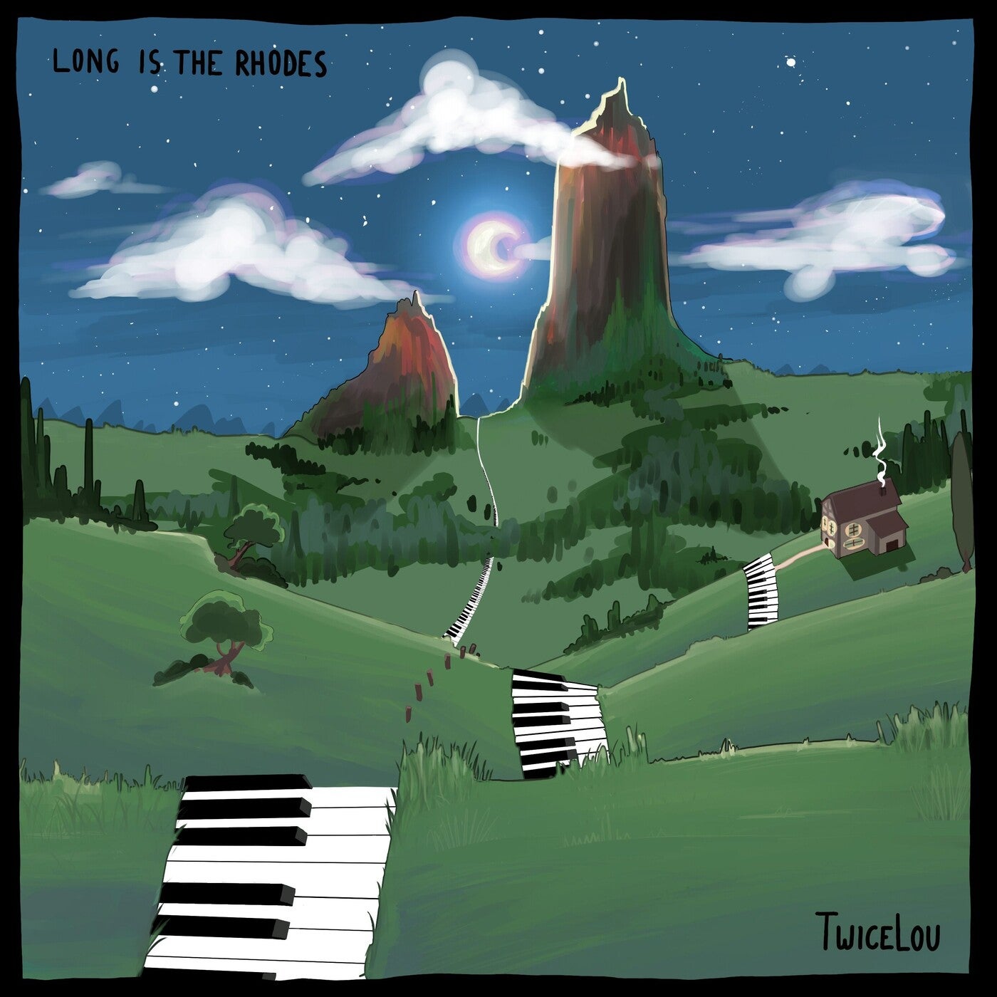 Long Is the Rhodes
