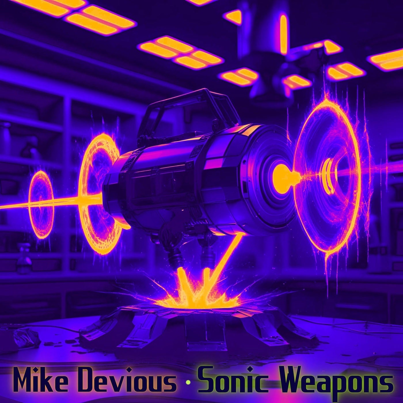 Mike Devious - Sonic Weapons [BirdShark Recordings] | Music & Downloads ...