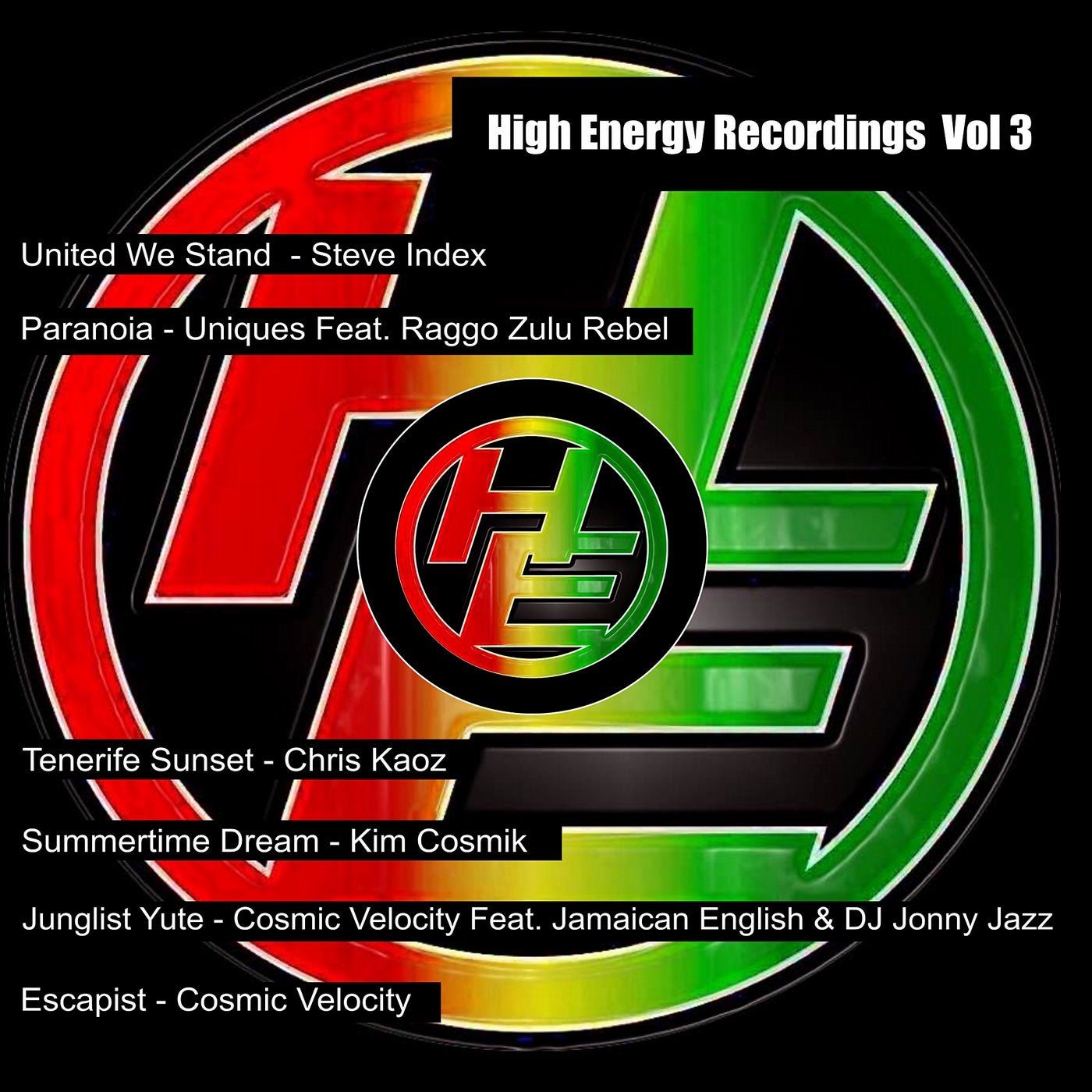 High Energy Recordings Vol 3