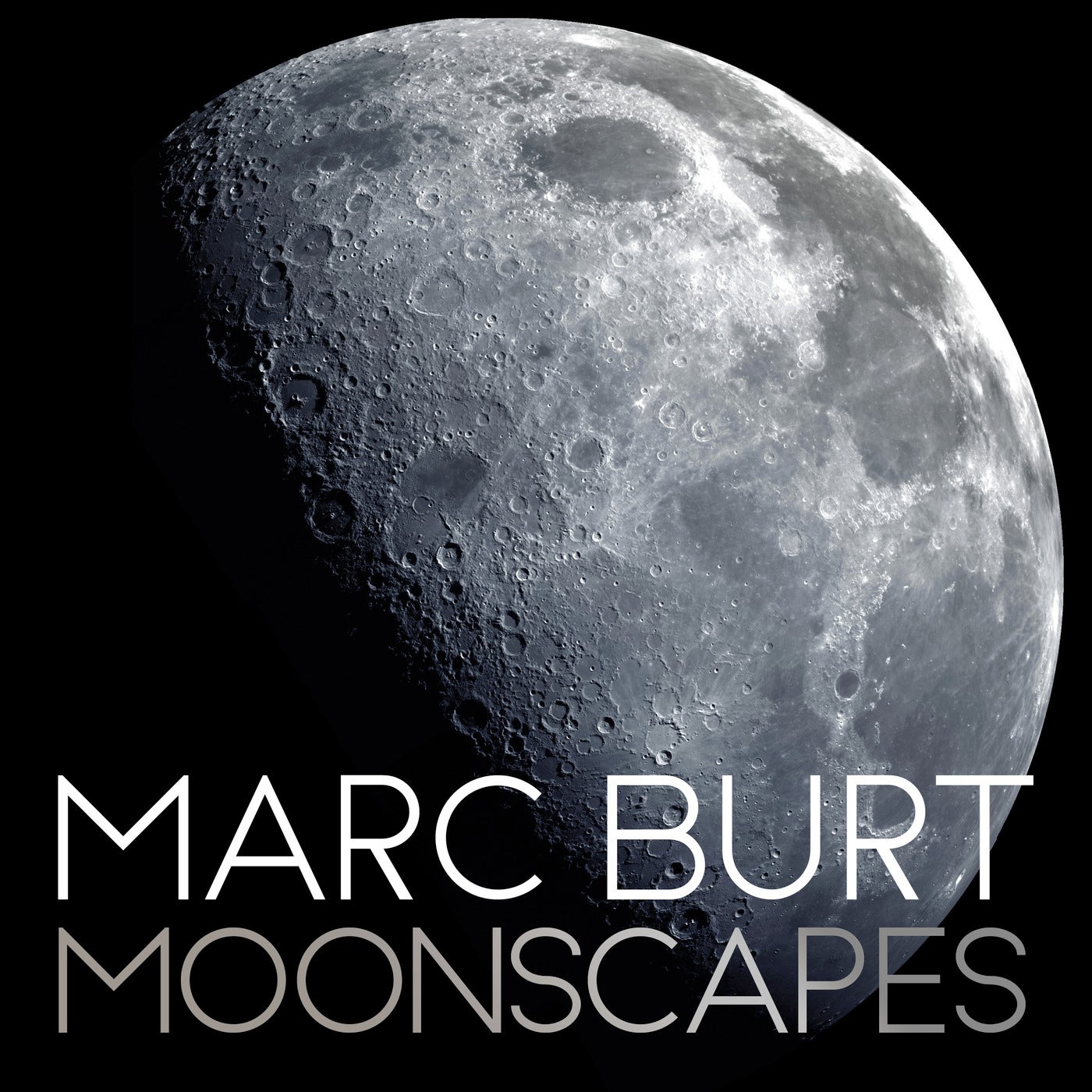 Cover art for Moonscapes