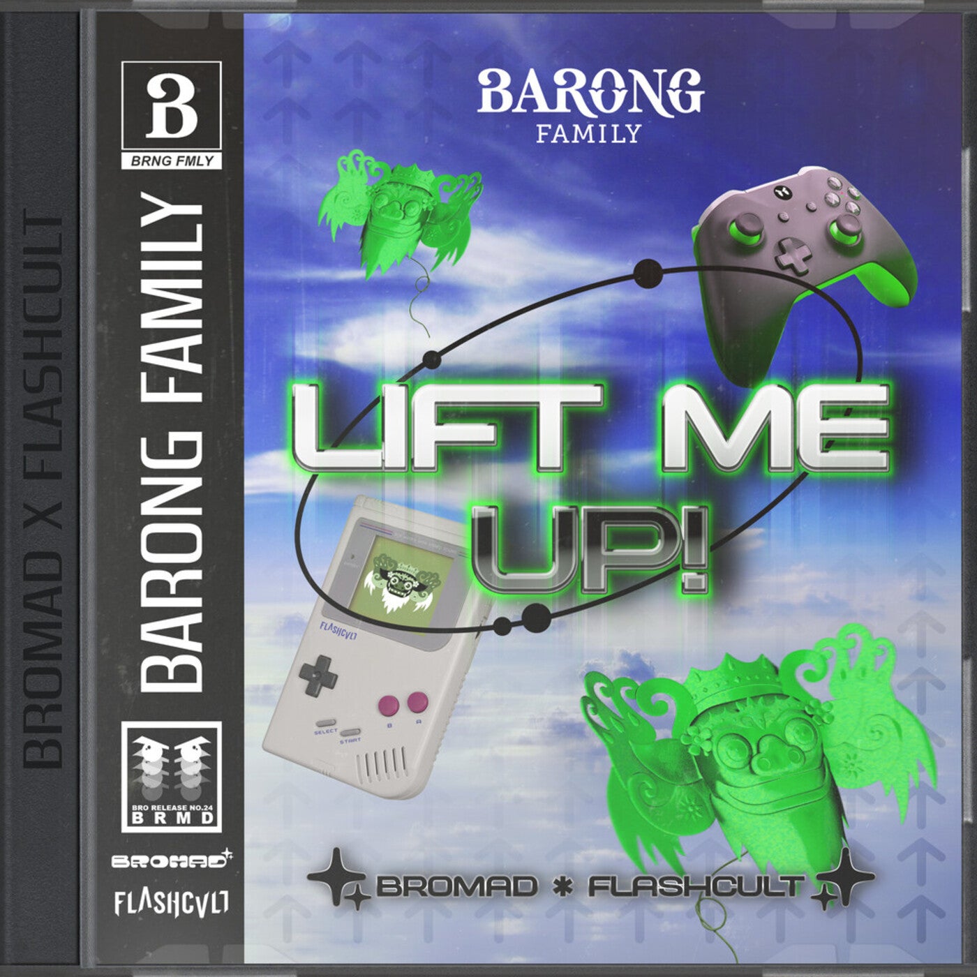 Cover art for Lift Me Up!