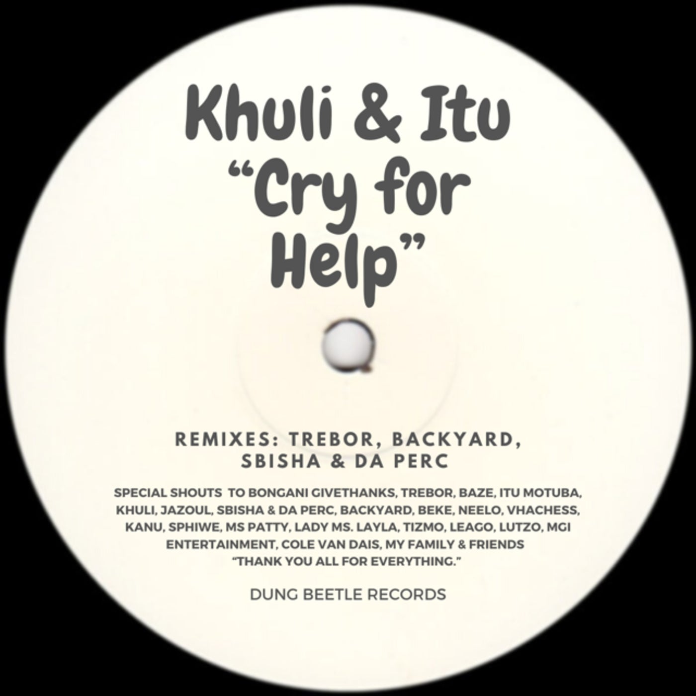 Cry for Help (Remixes)