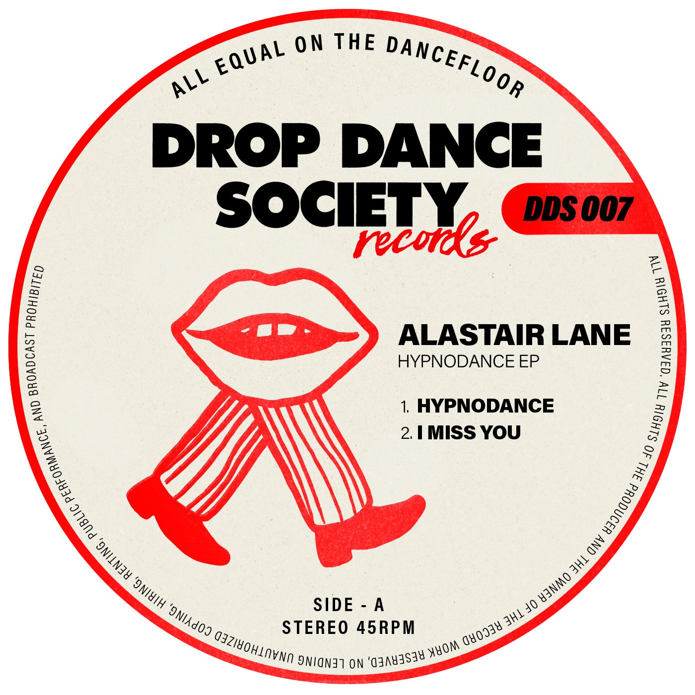 Alastair Lane –  HYPNODANCE EP [DROP Dance Society Records]