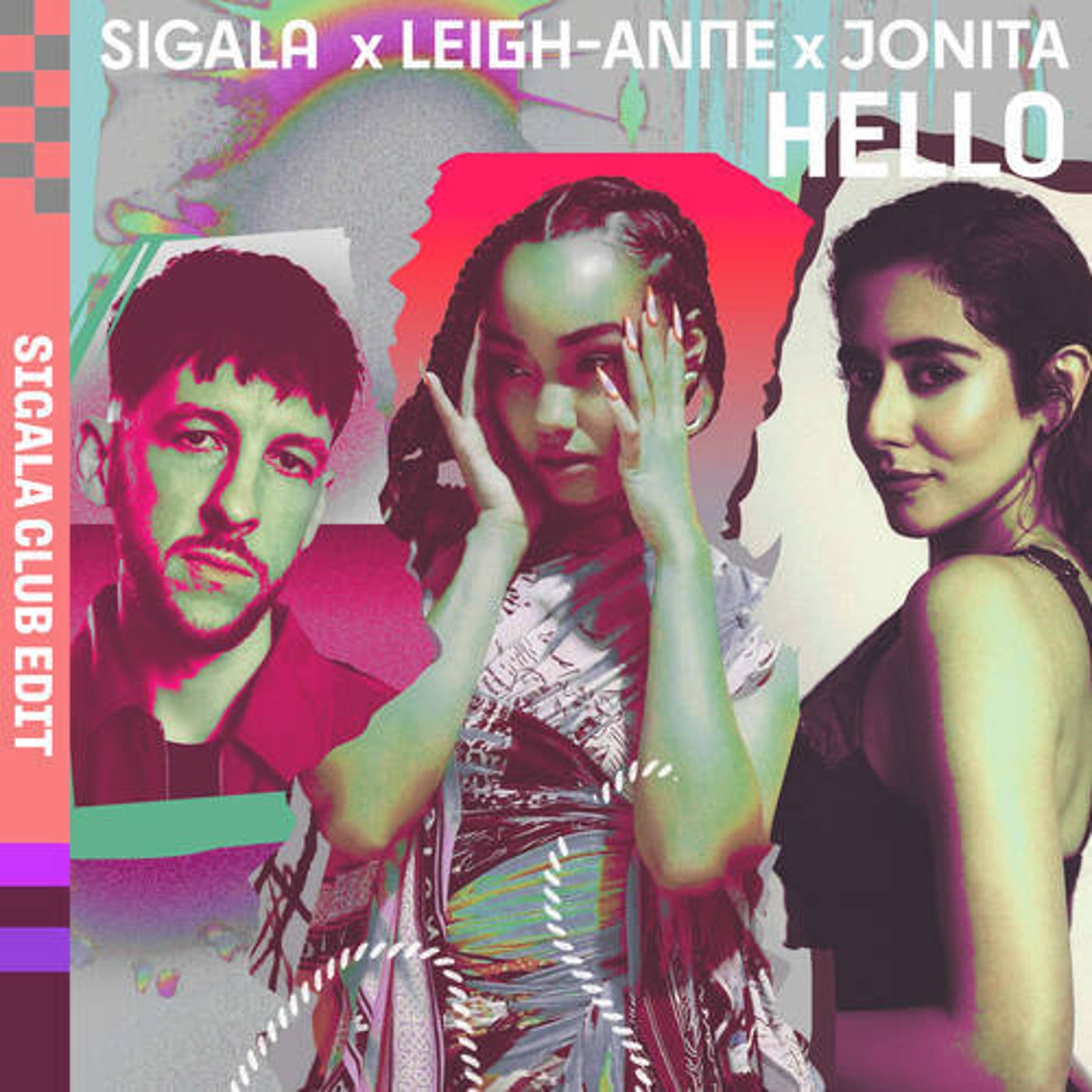 Cover art for Hello (Sigala Club Edit)