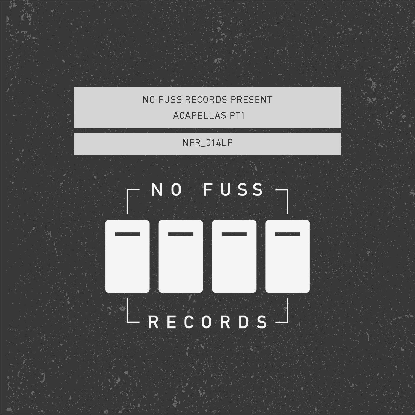 No Fuss Records Present Acapellas PT1