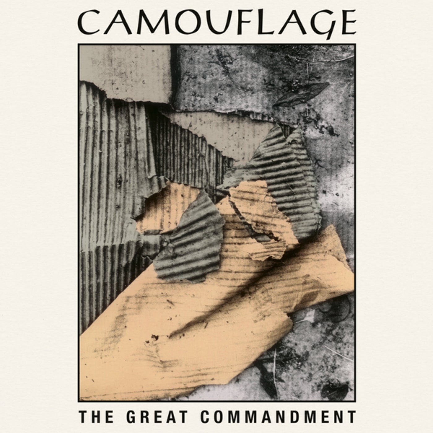 Camouflage - The Great Commandment album artwork