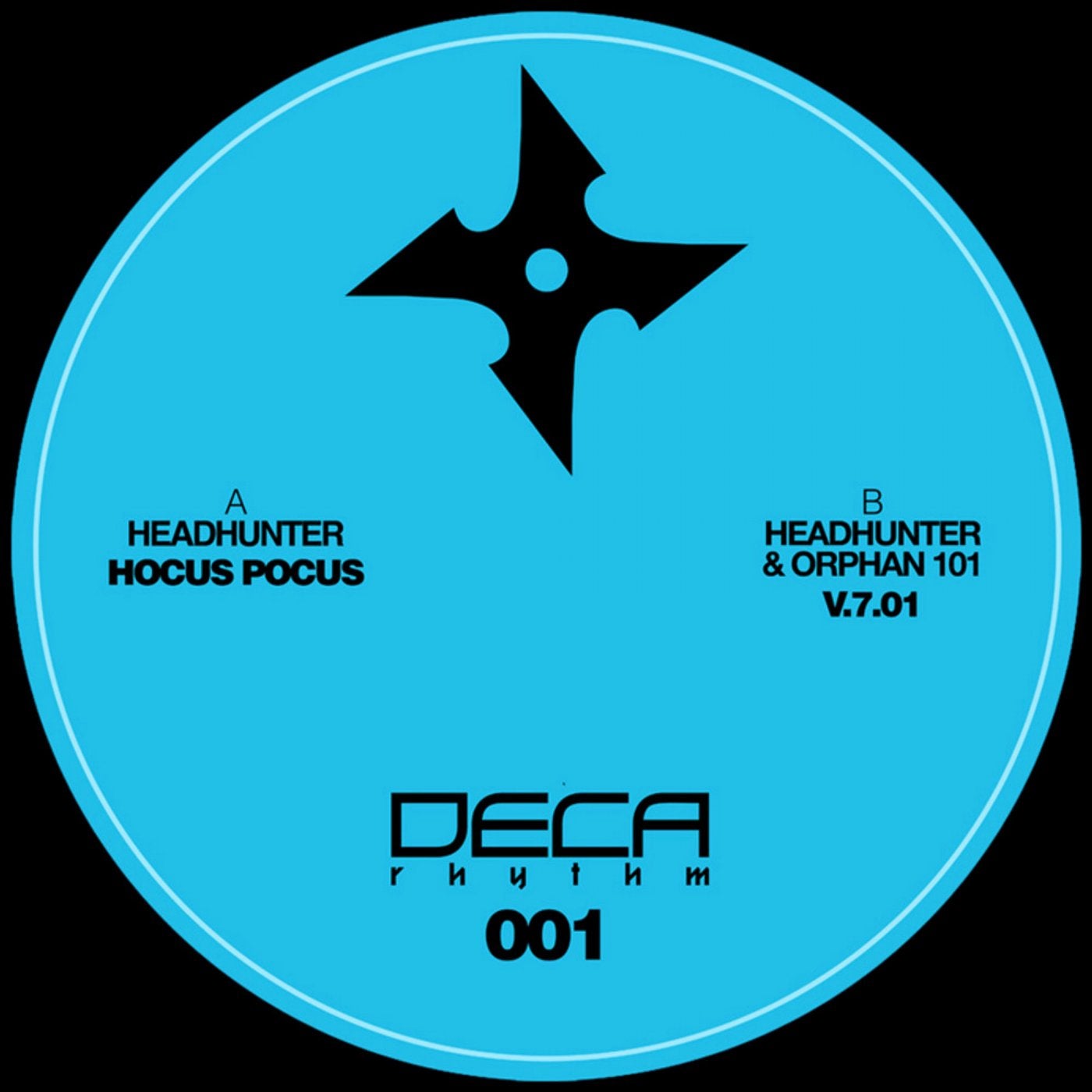 Hocus Pocus / V.701 - Single