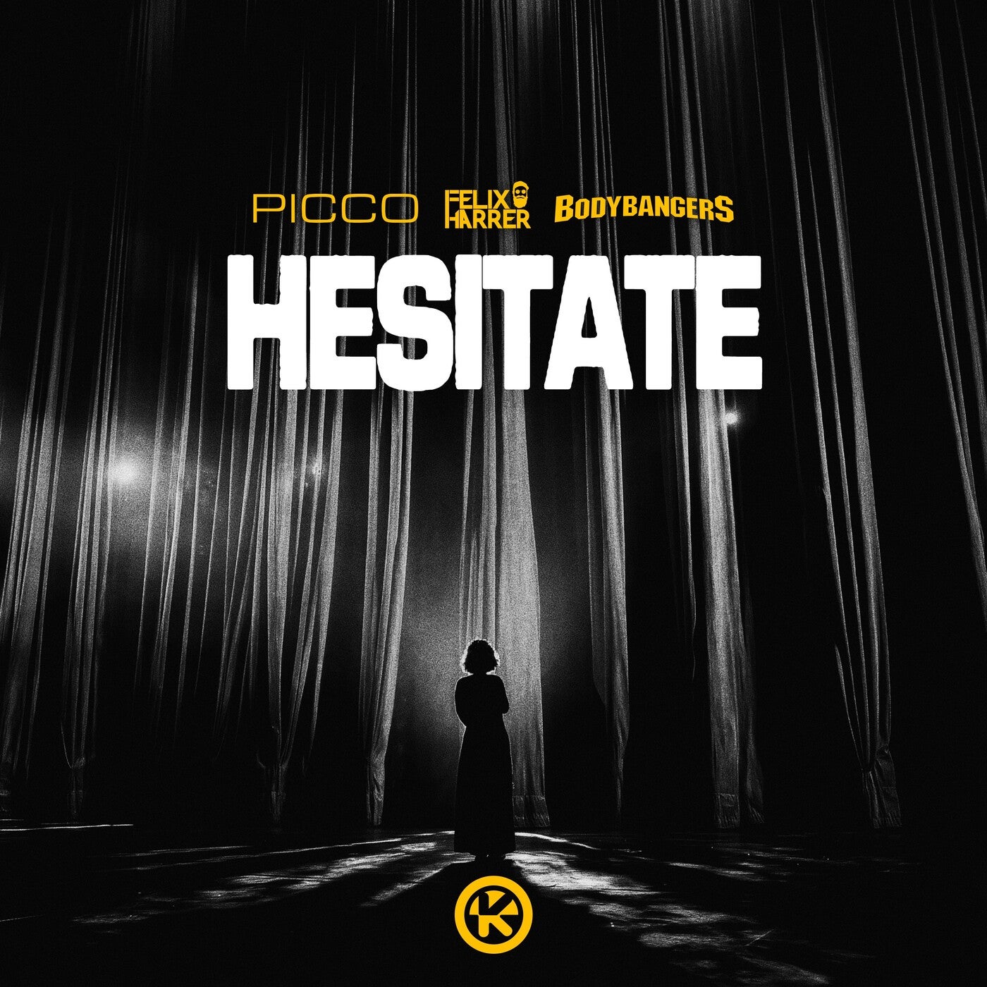 Cover art for Hesitate