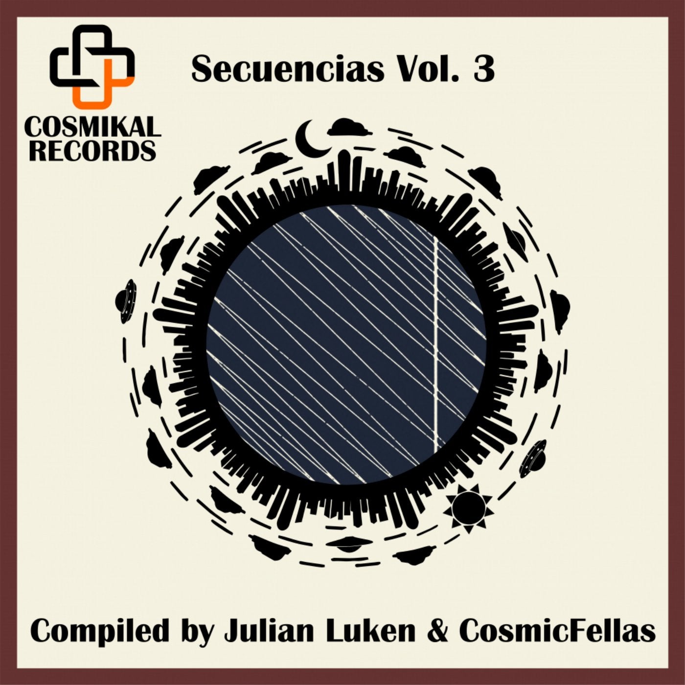 Secuencias, Vol. 3, Compiled by Julian Luken & CosmicFellas