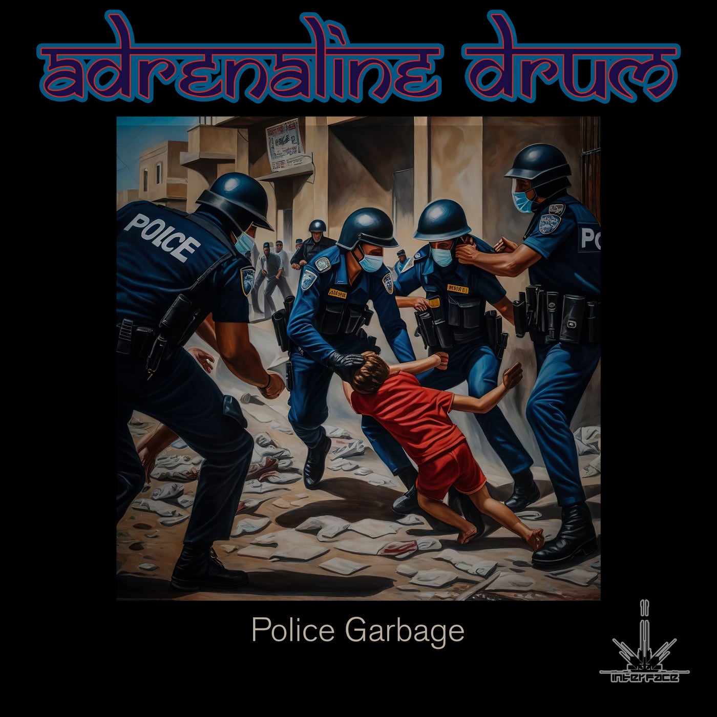 Police Garbage