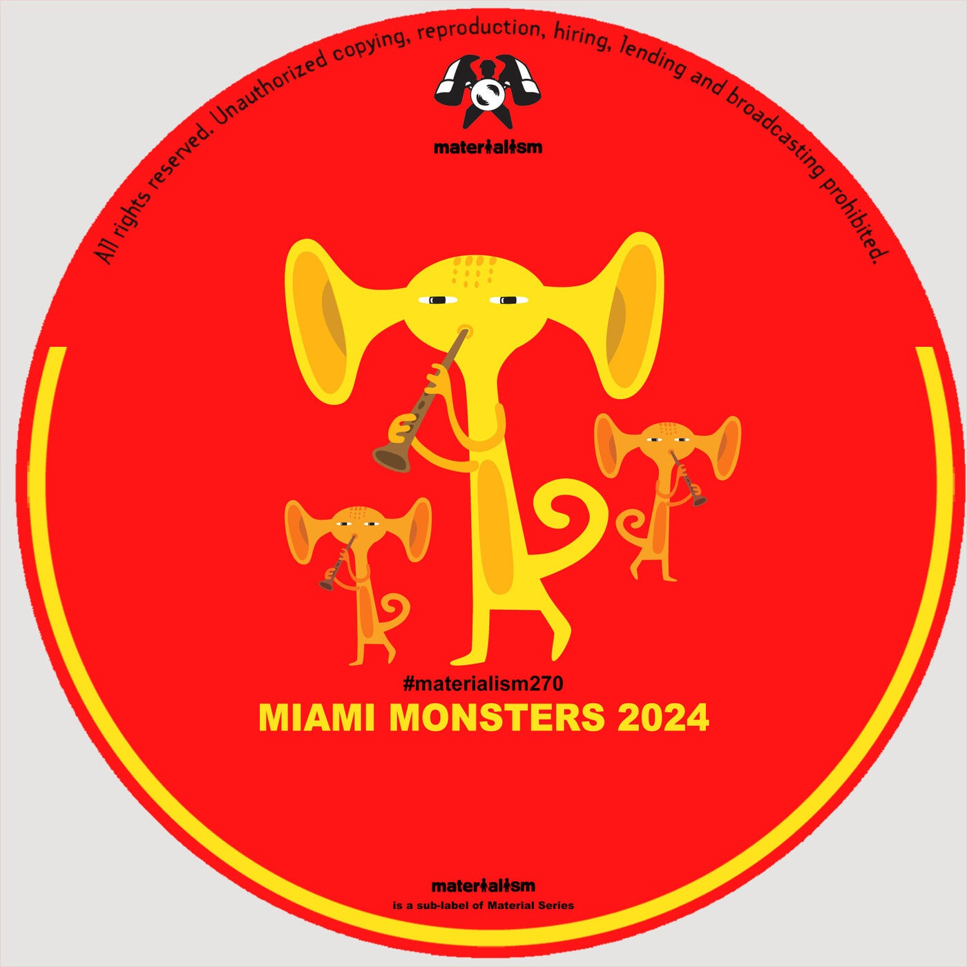 VA – Miami Monsters 2024 MATERIALISMWMC24 VA – Miami Monsters 2024 MATERIALISMWMC24