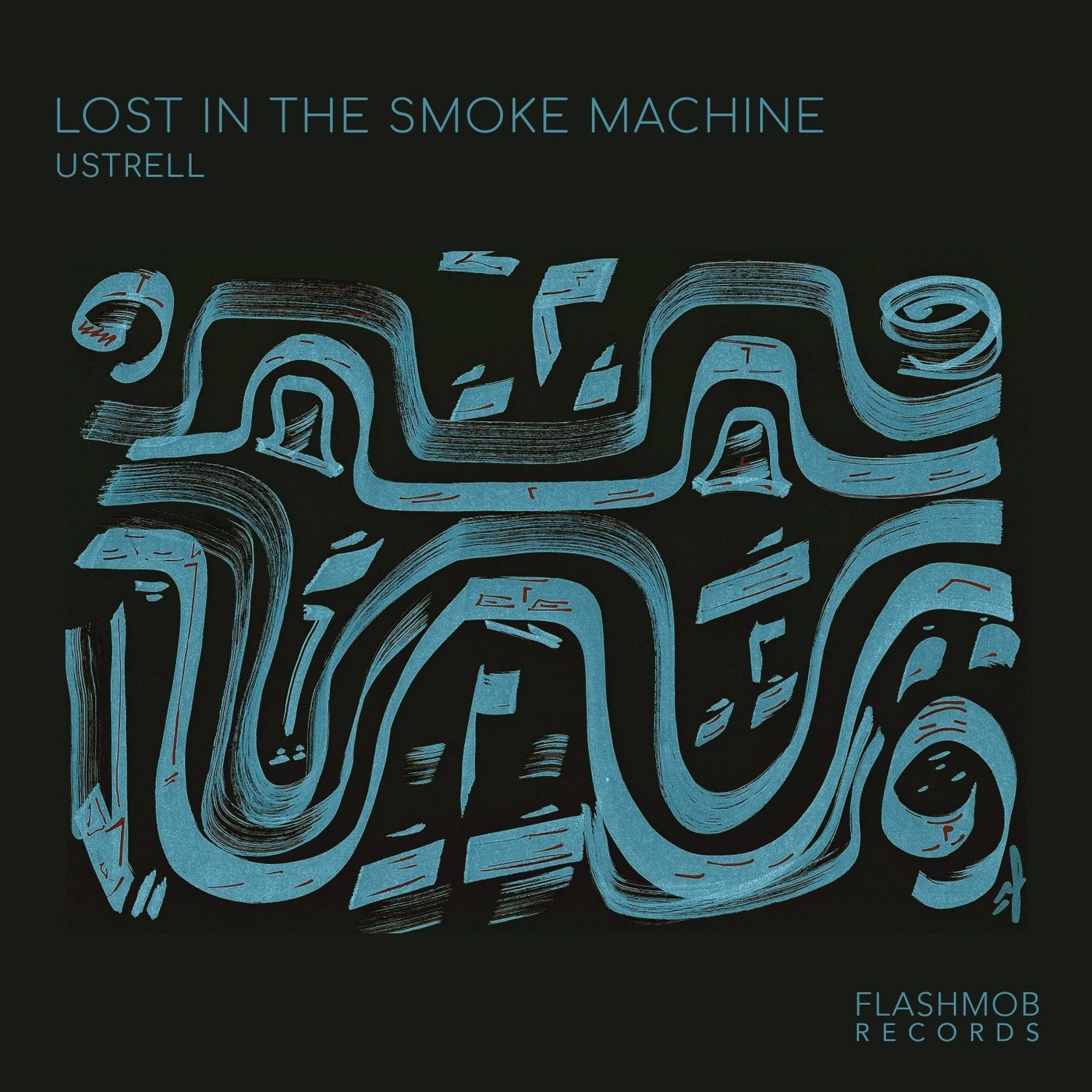 Cover art for Lost in the Smoke Machine