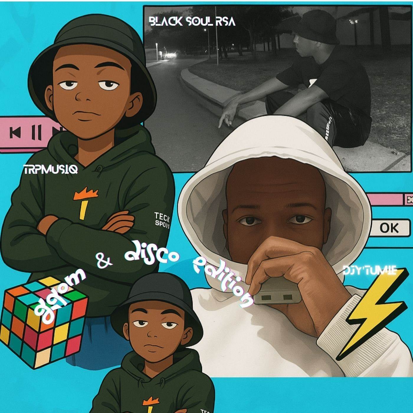 GQOM & DISCO EDITION