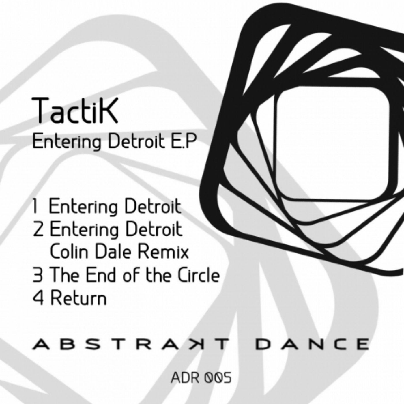 Entering Detroit - EP