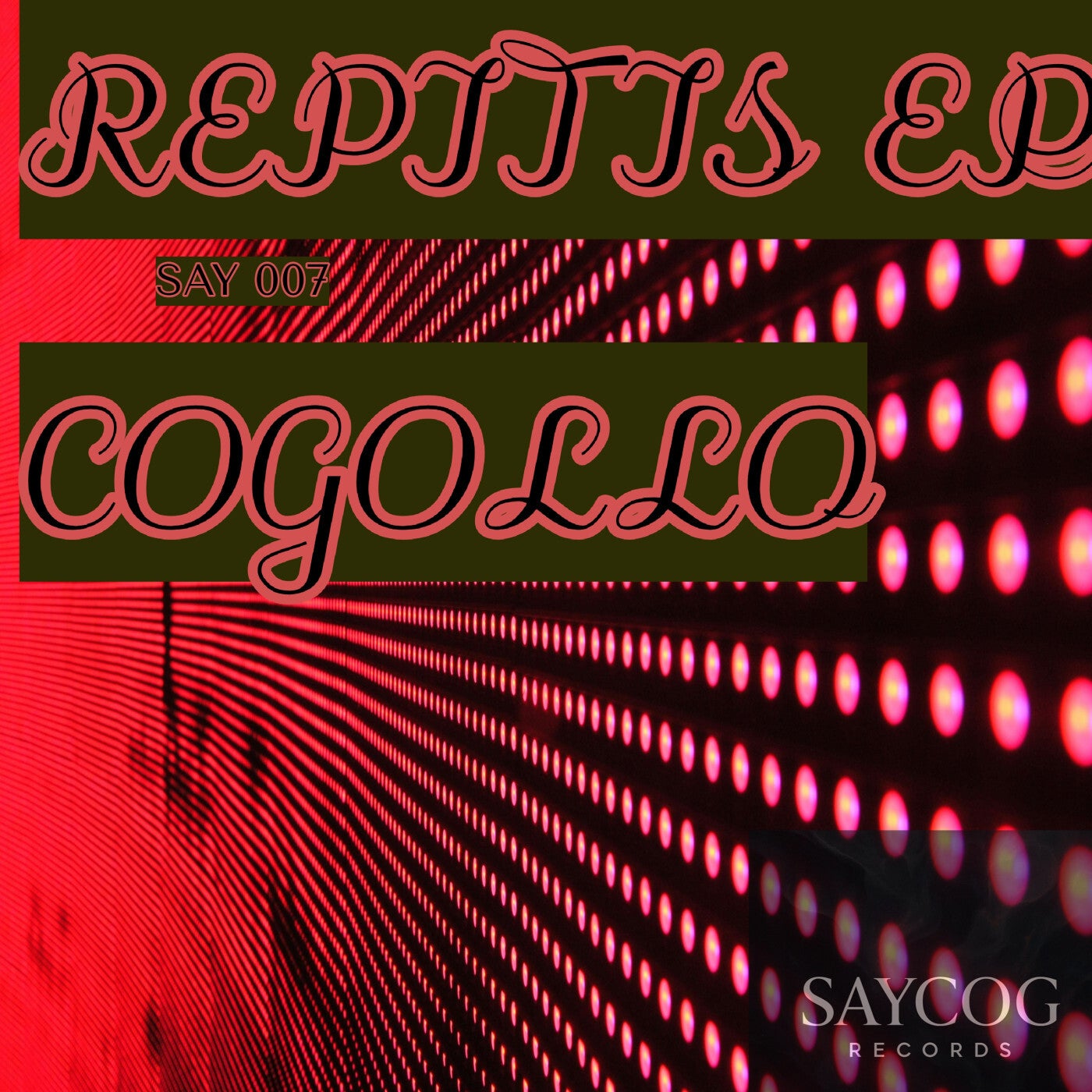 Cover art for REPITIS EP