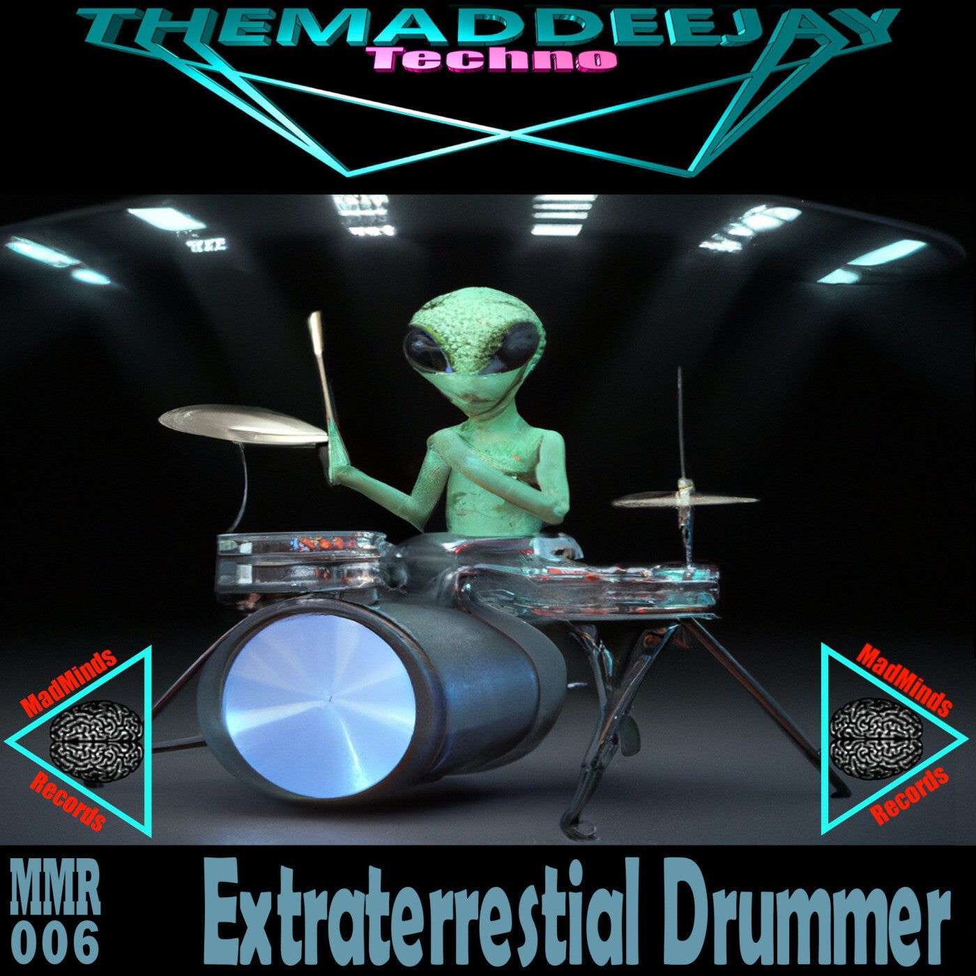 Extraterrestial Drummer