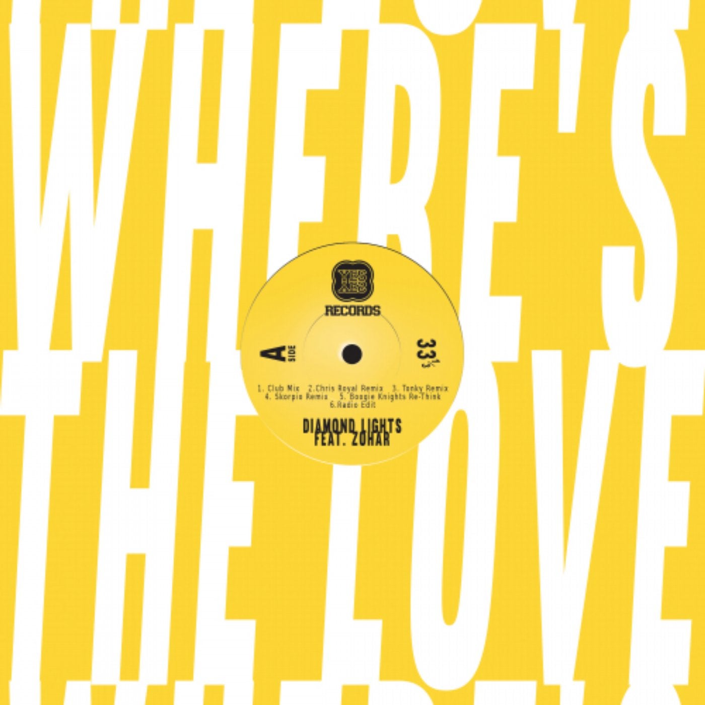 Where's The Love (feat. Zohar)