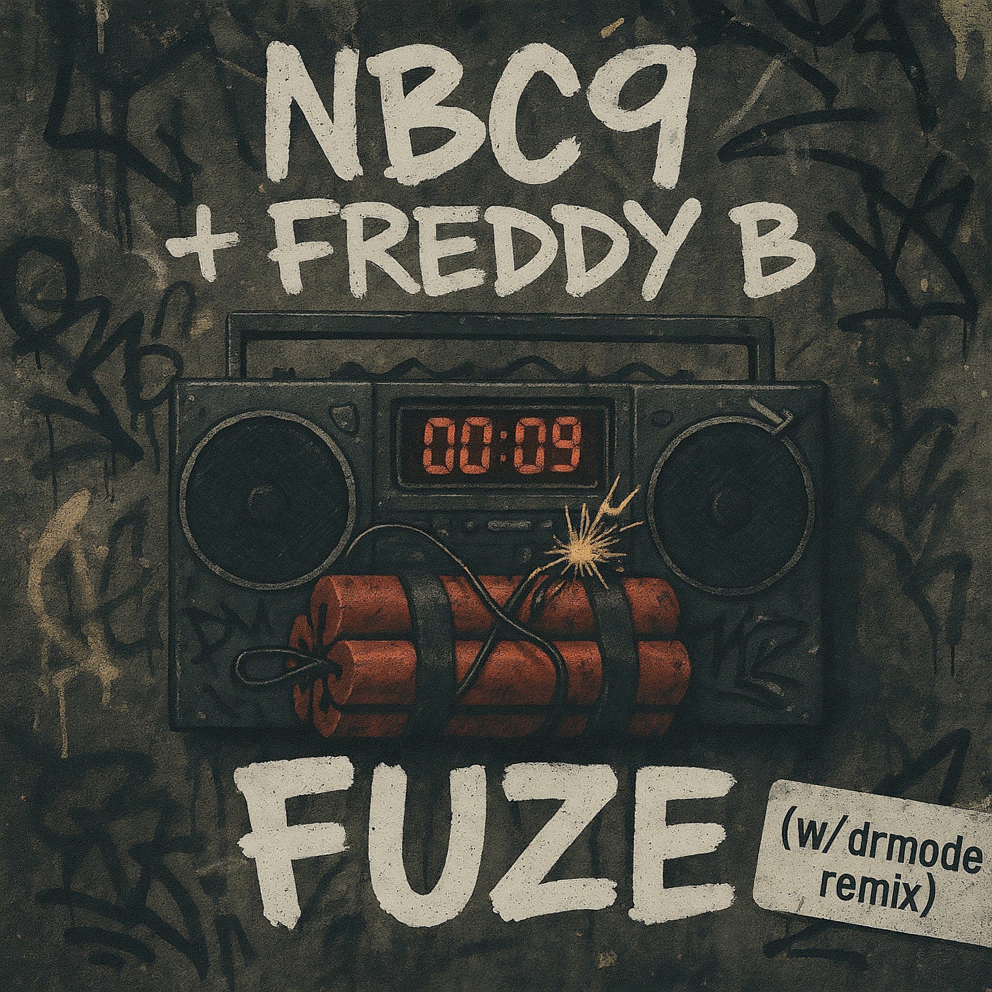 Cover art for Fuze (feat. Freddy b)