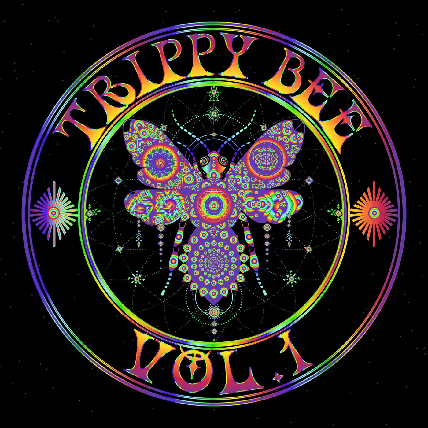 Cover art for Trippy Bee, Vol. 1