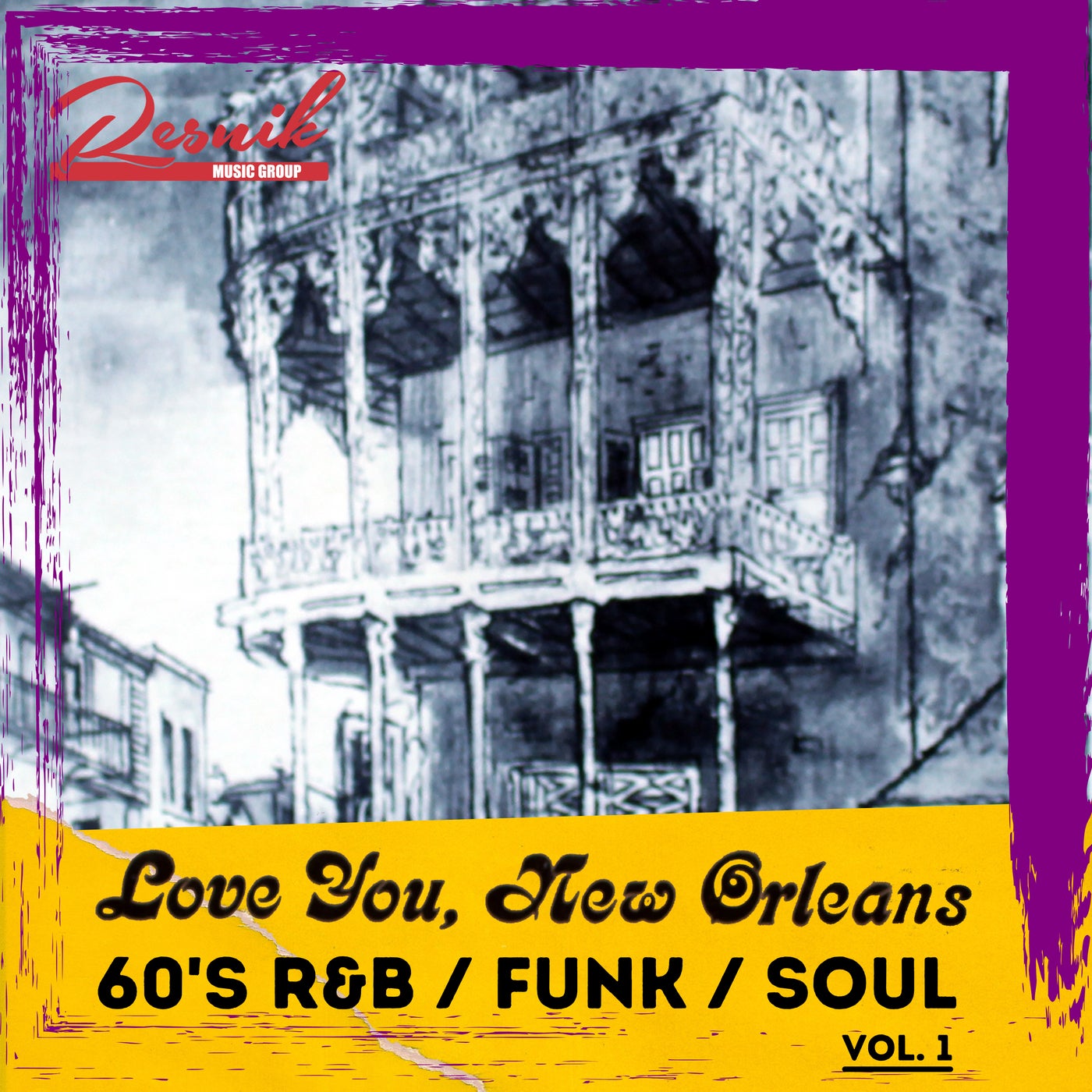 Love You, New Orleans 60's R&B, Funk and Soul, Vol. 1