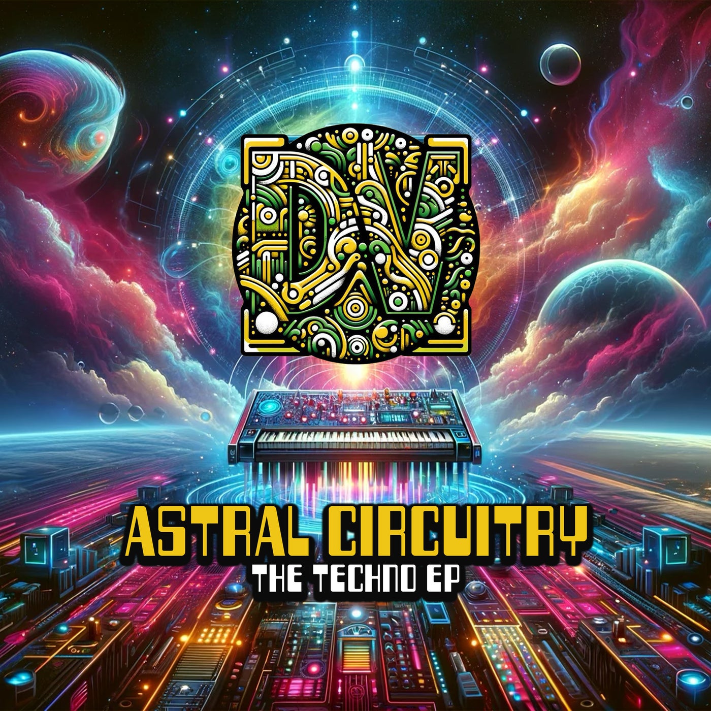Astral Circuitry: The Techno EP