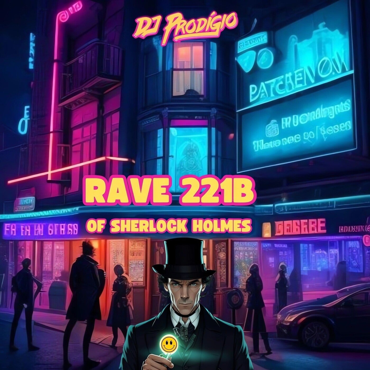 Rave 221B of Sherlock Holmes