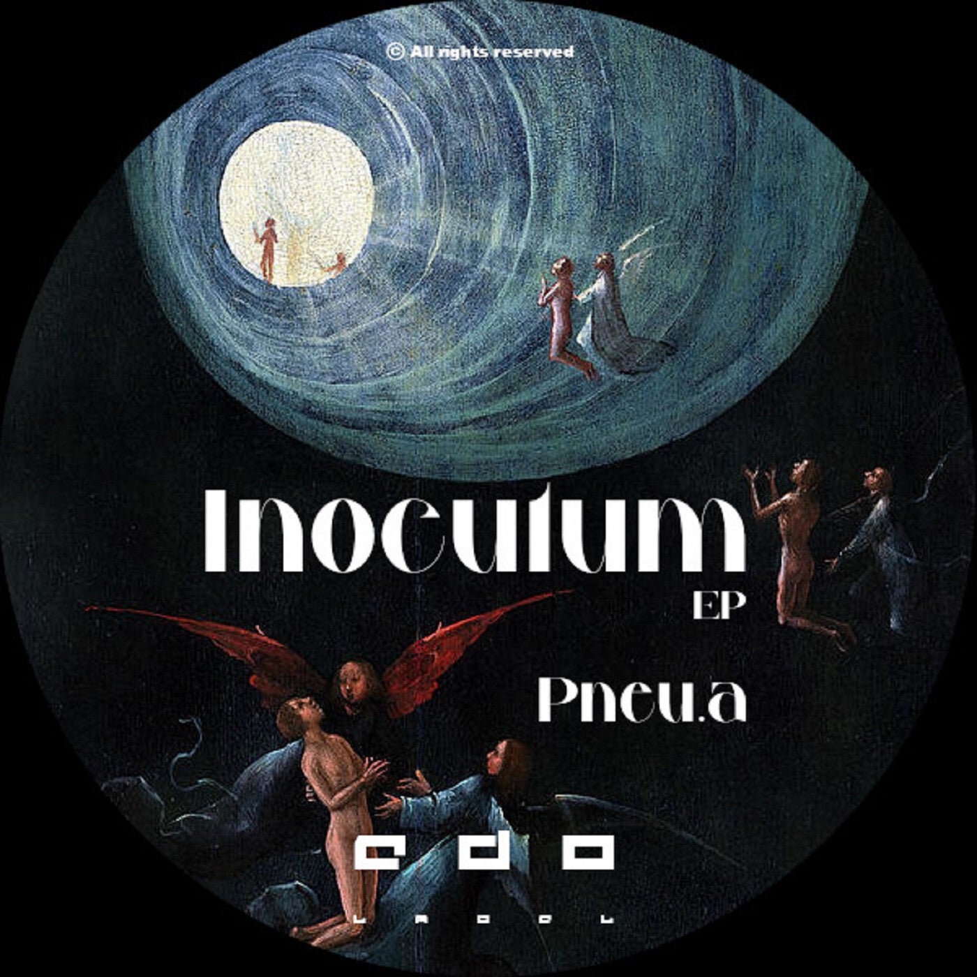 Inoculum EP (Incl. Za__Paradigma Remix)