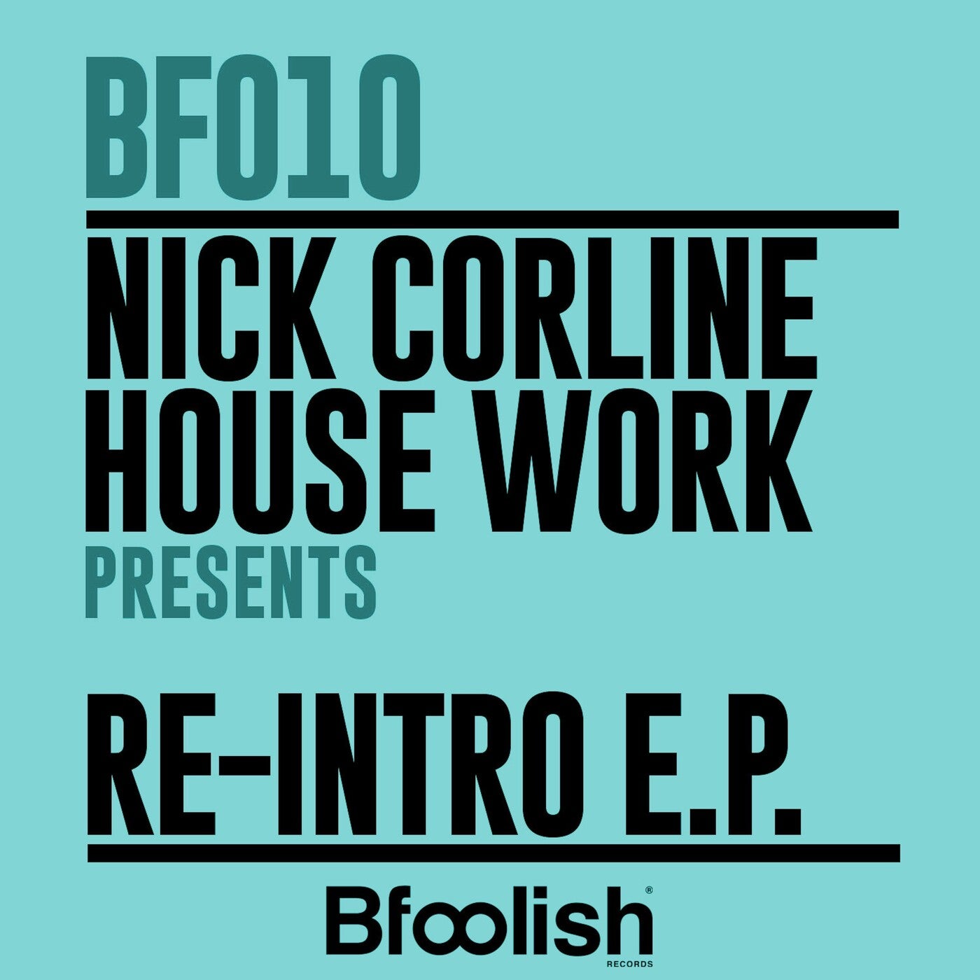 Re-Intro - Nick Corline & Manuel G Remix