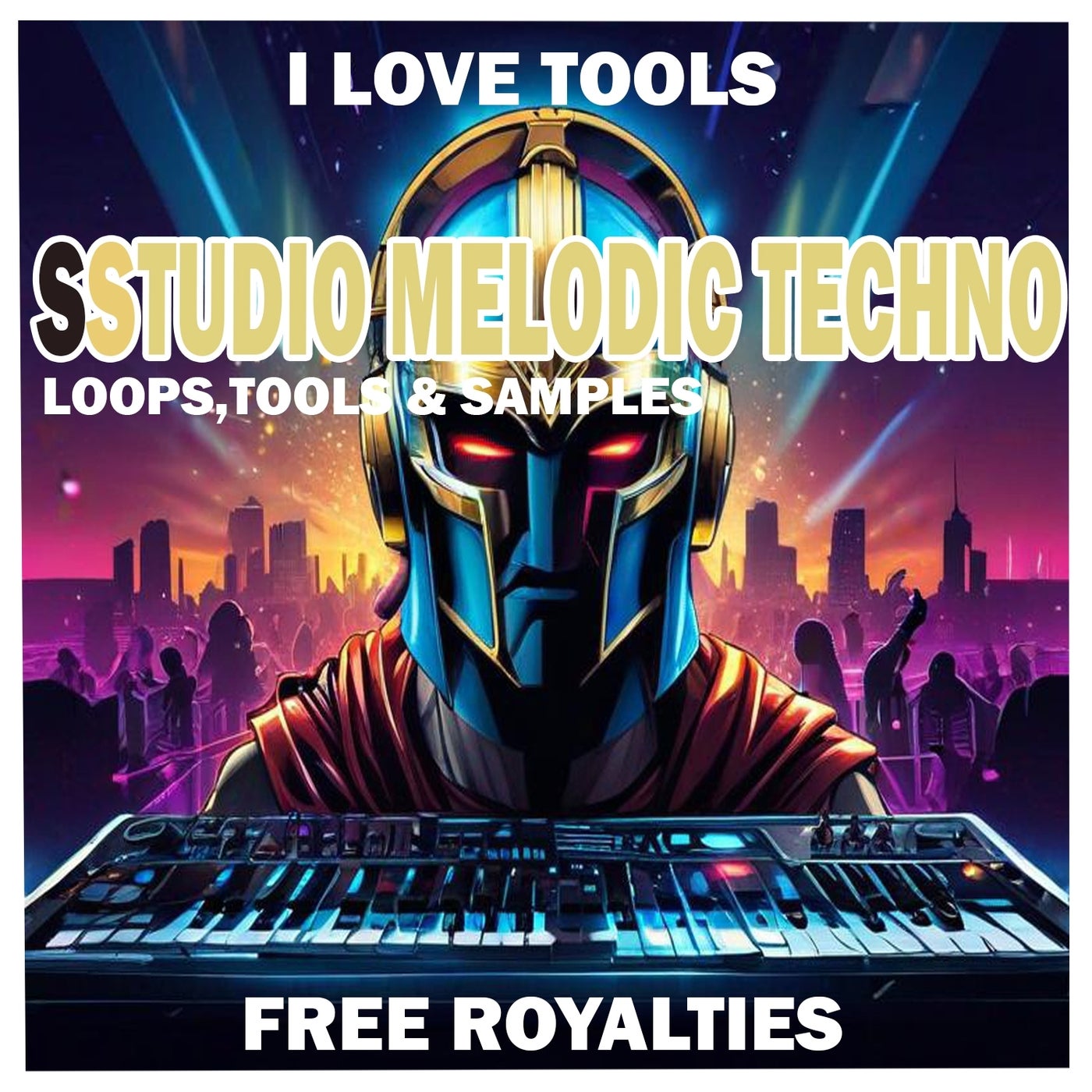 Studio Melodic Techno