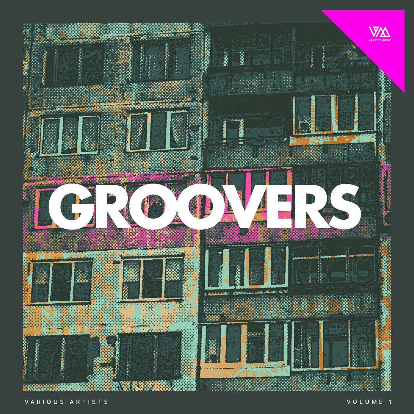 Cover art for Groovers Vol. 1