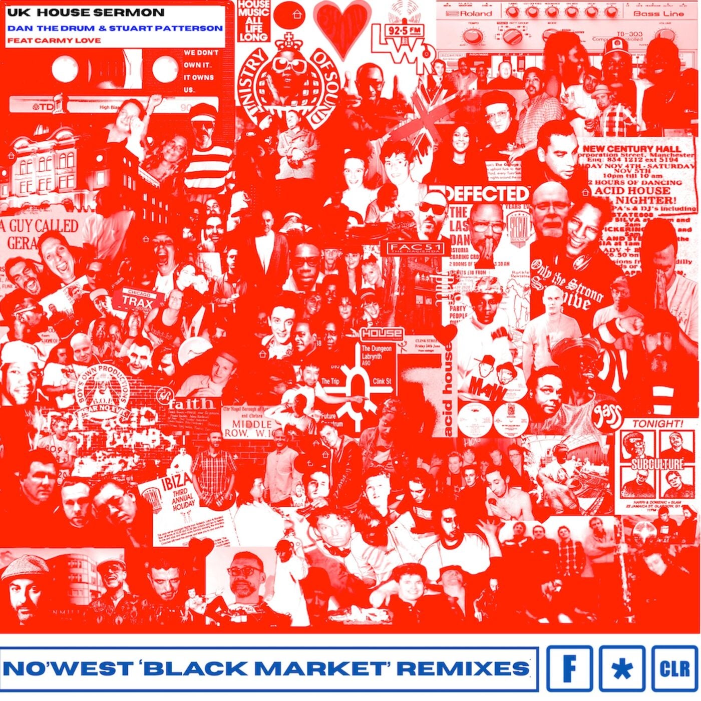 UK House Sermon (feat. Carmy Love & North Street West) [No'West 'Black Market' Remixes]