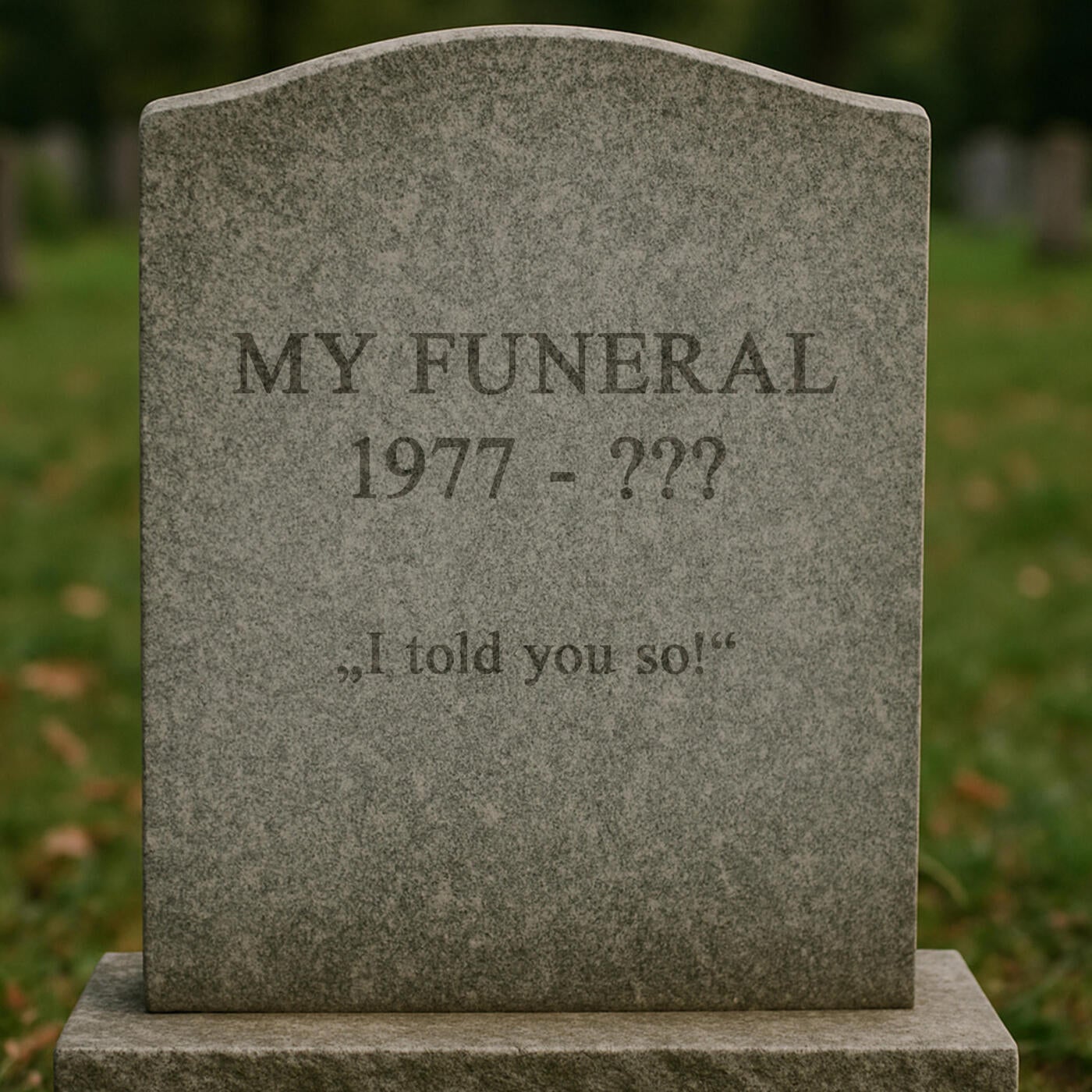 My Funeral, Pt. 1
