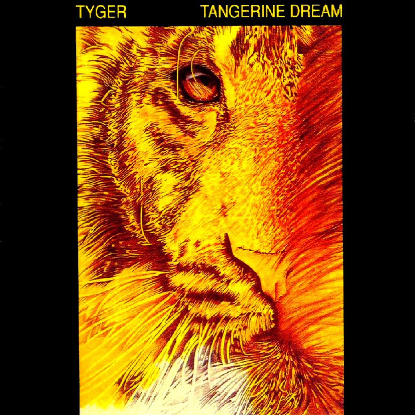 Tangerine Dream - London album artwork