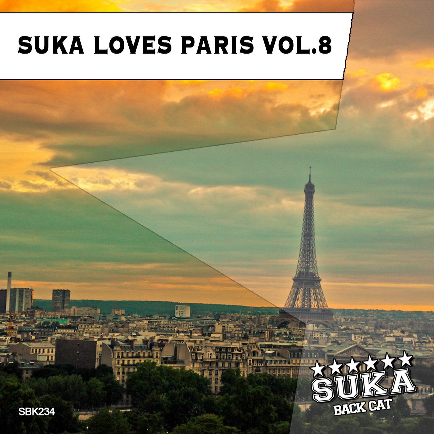 Suka Loves Paris, Vol. 8