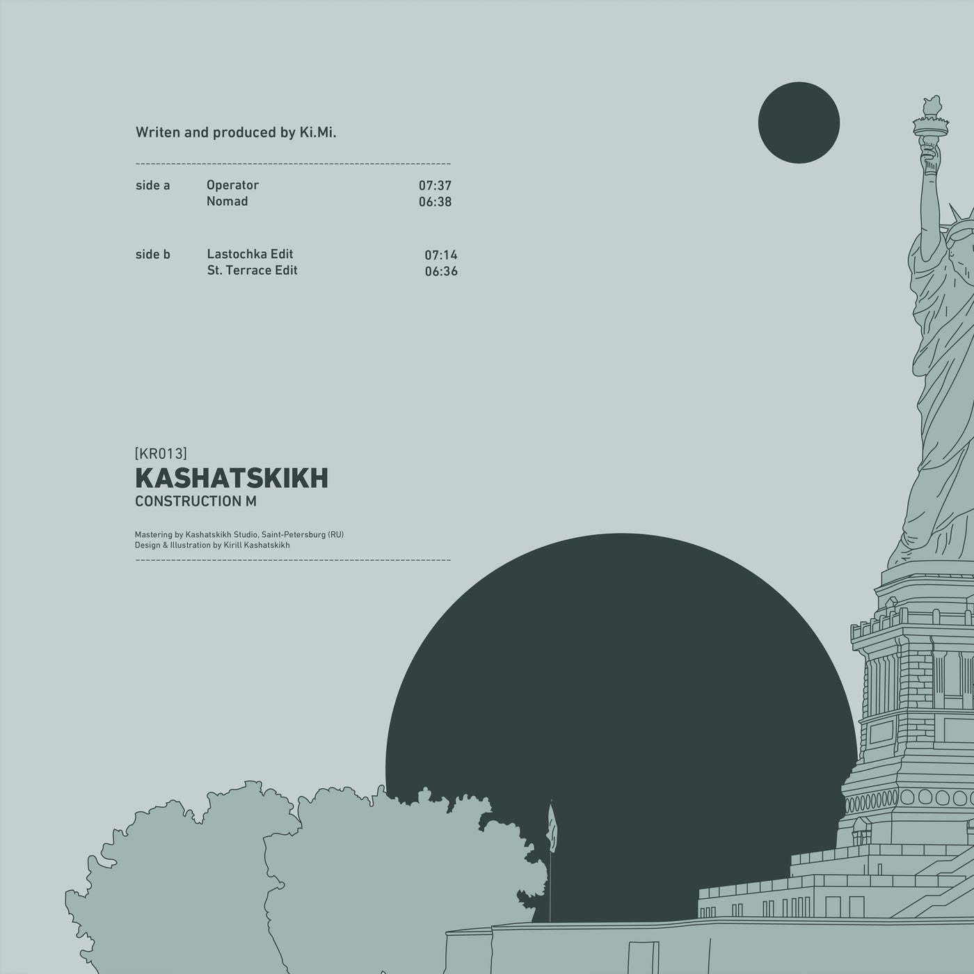 Cover art for Construction M