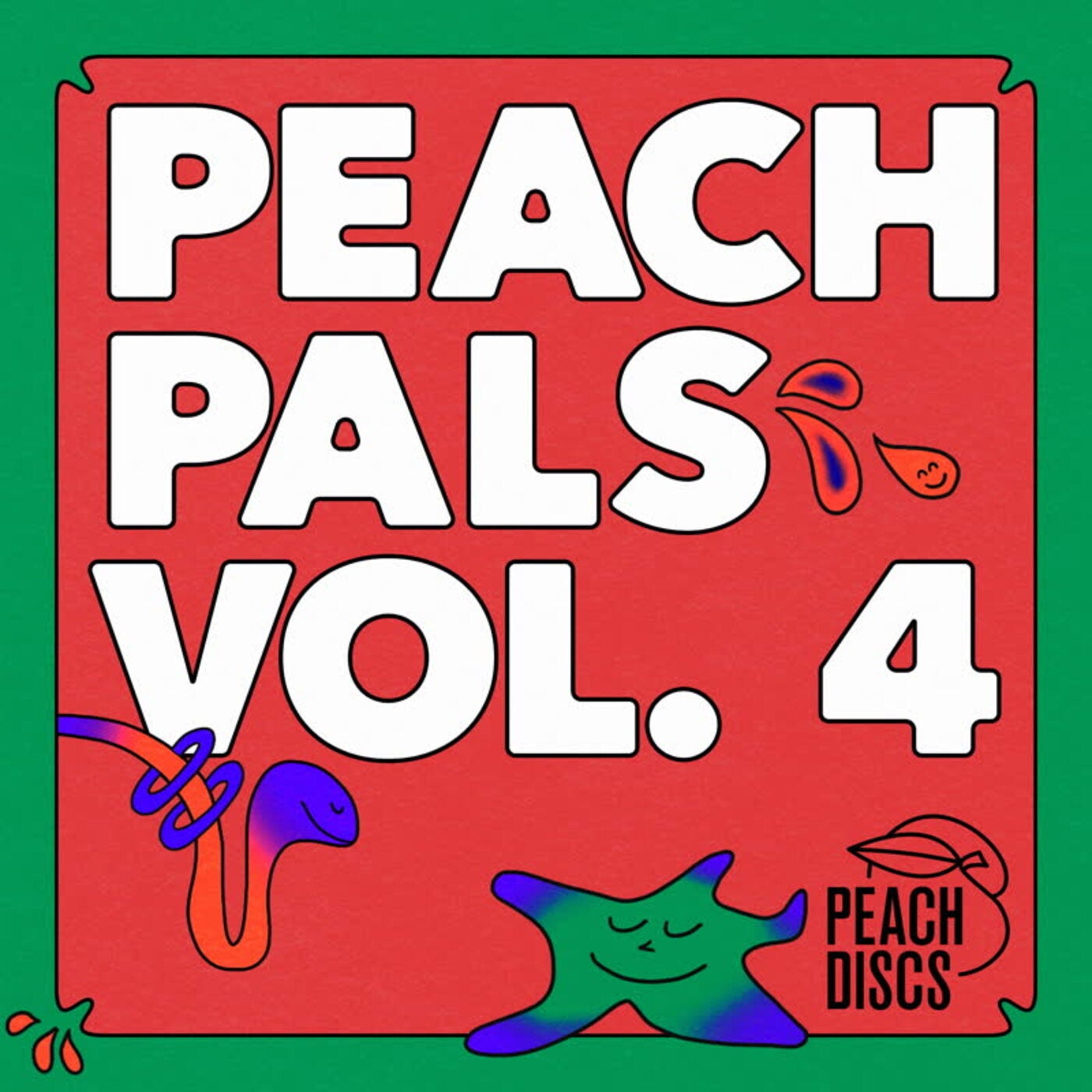 Peach Pals, Vol. 4