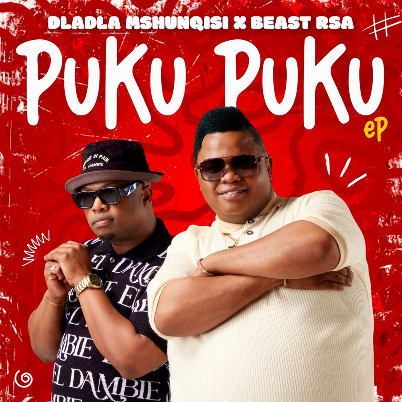 Dladla Mshunqisi, Beast Rsa & Blacks Jnr - Puku Puku album artwork